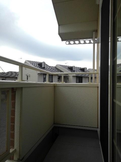 ベル　ツリー ベランダ