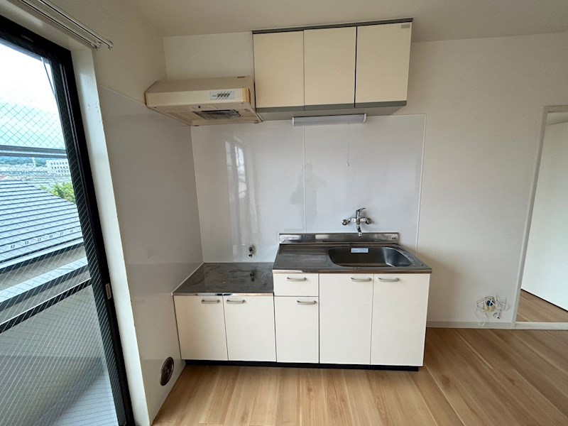 コーポ一ノ森 キッチン