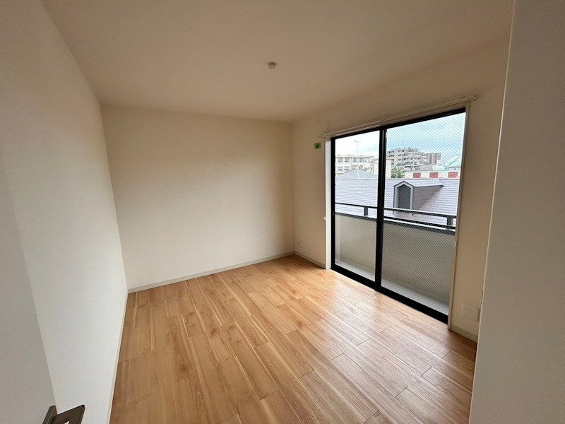 コーポ一ノ森 ベッドルーム