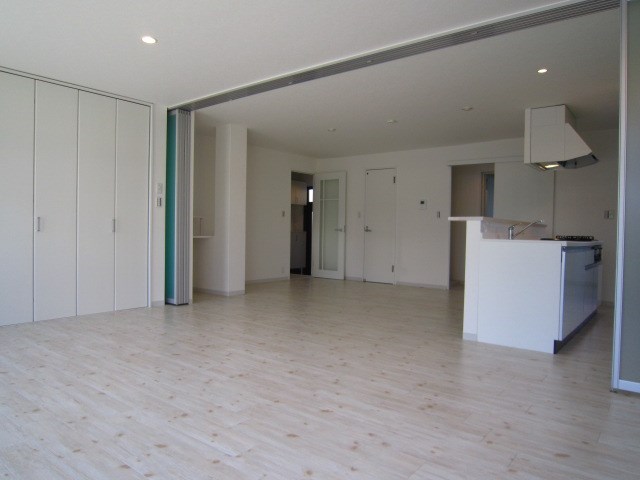 小沢ハイツ リビング