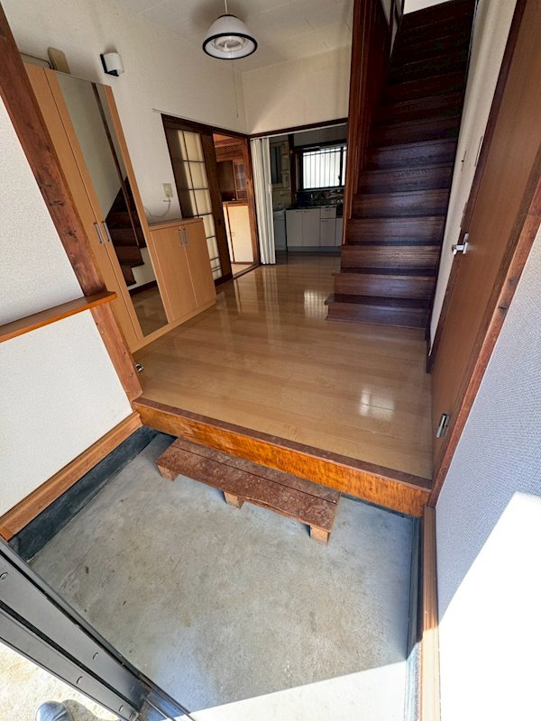 扇町貸家  玄関
