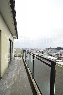 アネシスヒルズ ベランダ