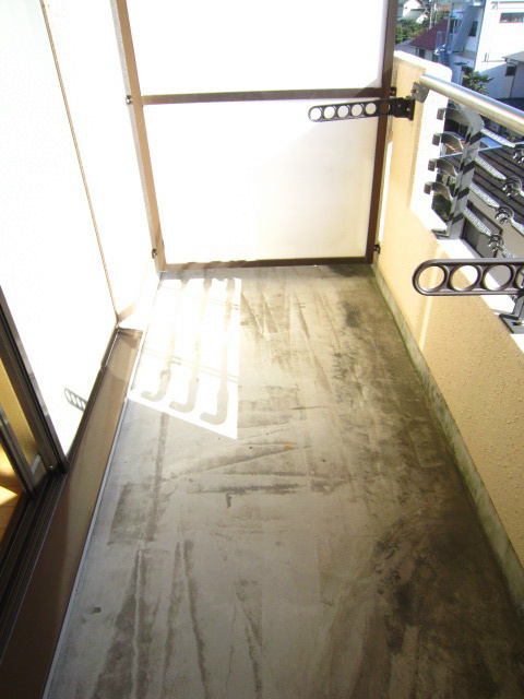 ラベーラ ベランダ