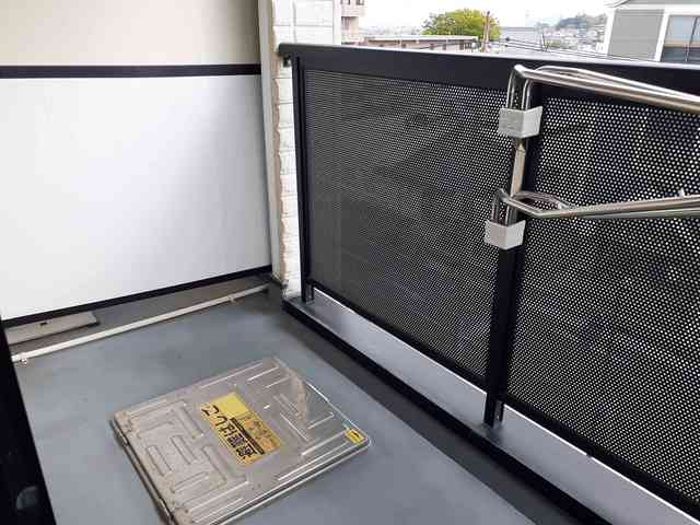 ラピュタ ベランダ