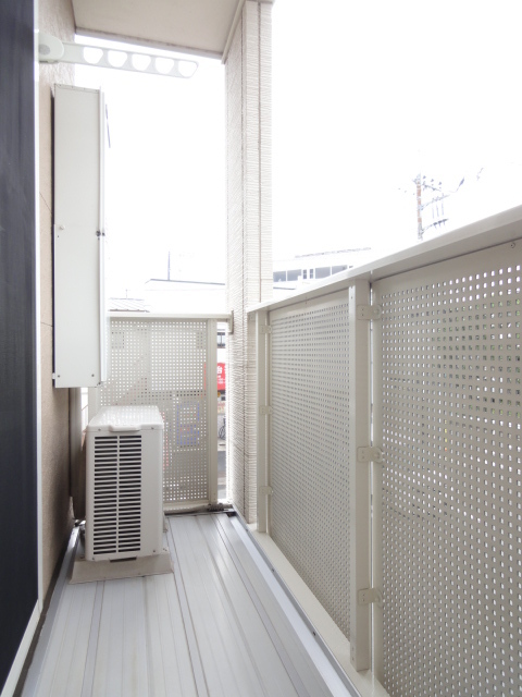 ピュア・シャトー ベランダ