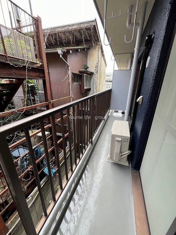 ライフインスワ ベランダ