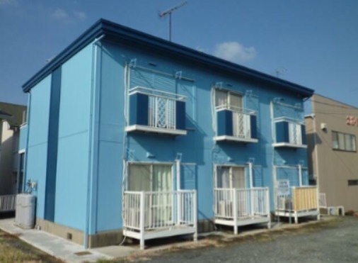 南峰岸ハウスⅠ 玄関