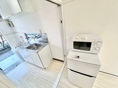 ニューオリエンタルハイツ キッチン