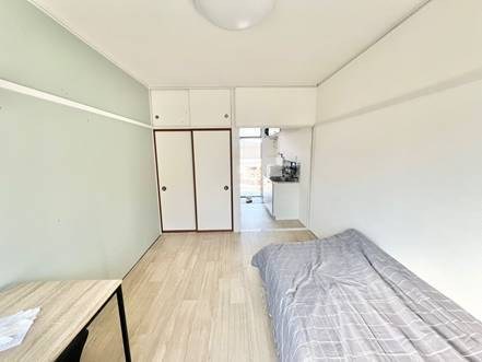 ニューオリエンタルハイツ ベッドルーム