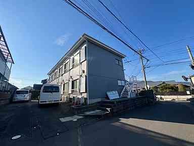 ニューオリエンタルハイツ ベランダ