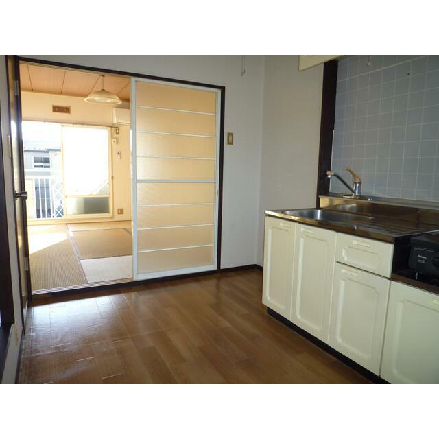 南峰岸ハウスⅠ リビング