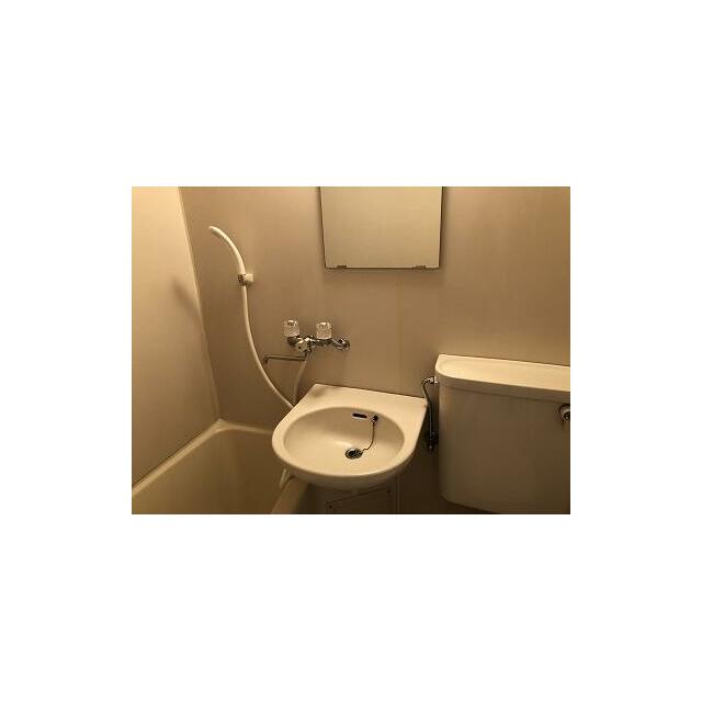 大和市桜森2丁目アパート 風呂画像