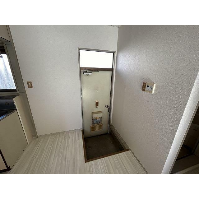 コーポ成瀬 玄関