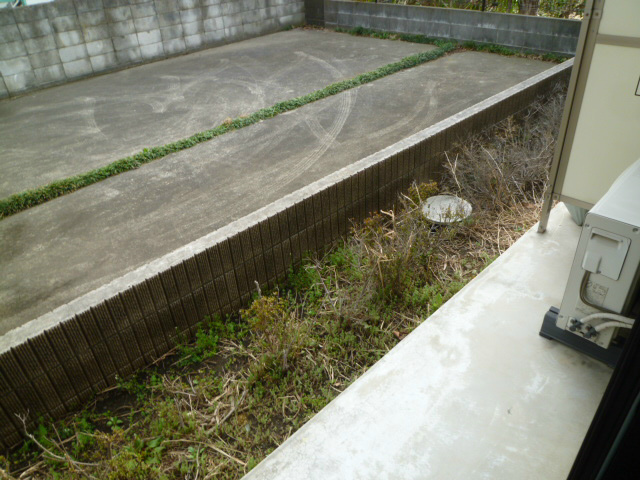 ダイヤガーデン ベランダ