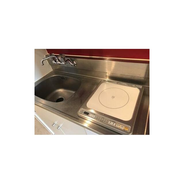 大和市桜森2丁目アパート キッチン