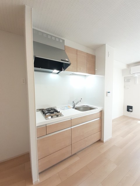 ホワイト　ウェル湘南Ⅱ キッチン