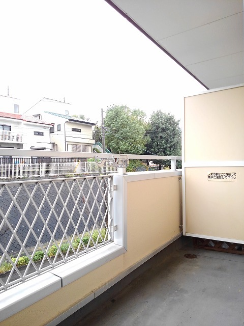 サンリーフ湘南 ベランダ