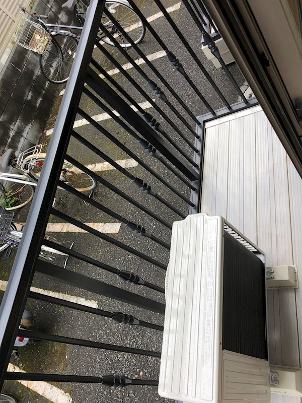 コースト辻堂 ベランダ