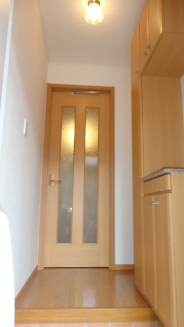 スプリング・ヒルＢ 玄関
