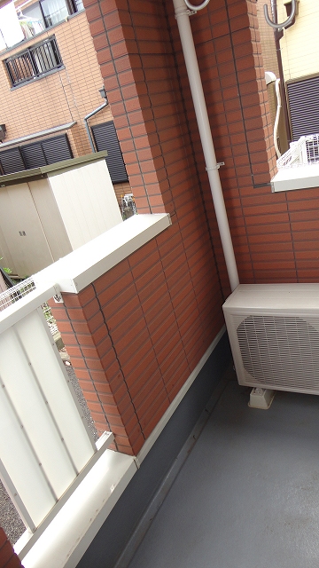 スプリング・ヒルＢ ベランダ