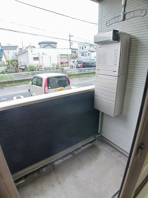 アルバ湘南Ａ ベランダ