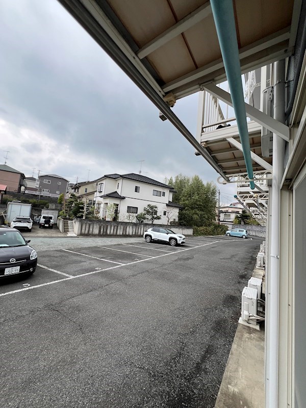 ユーミーパレス ベランダ