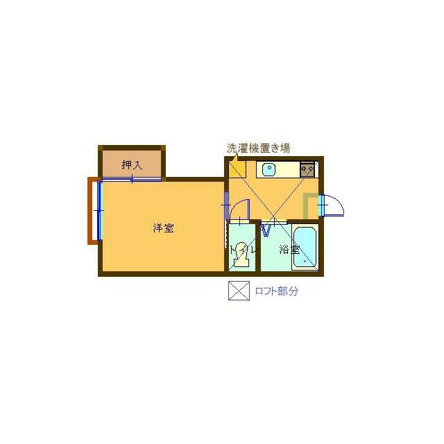 ビラ山富士 間取り