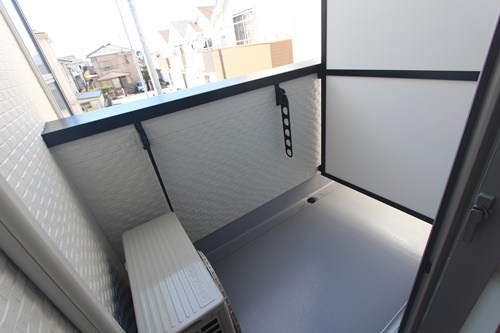 Blu mare ブルーマーレ ベランダ