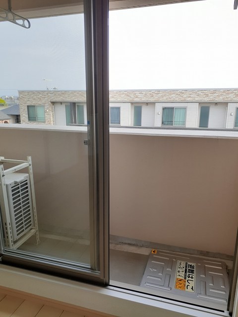 グロリア　レジデンス ベランダ
