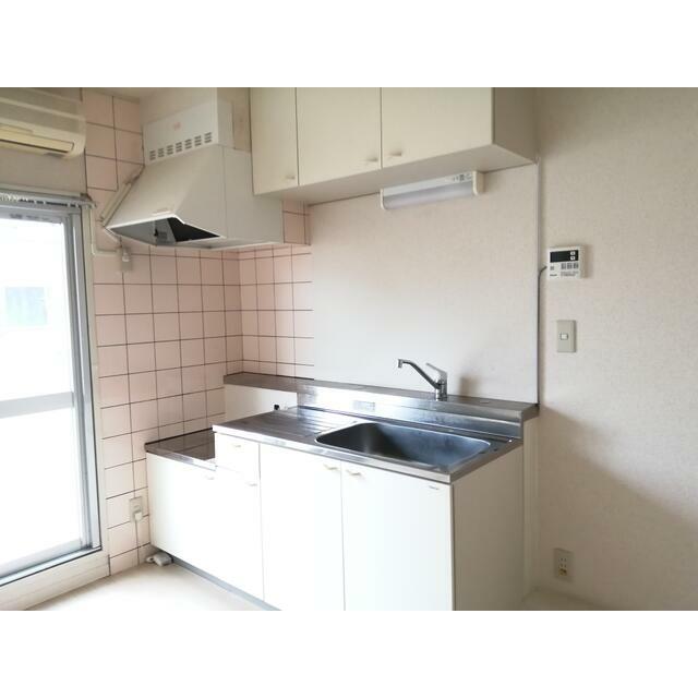 海老名三紫コーポ キッチン