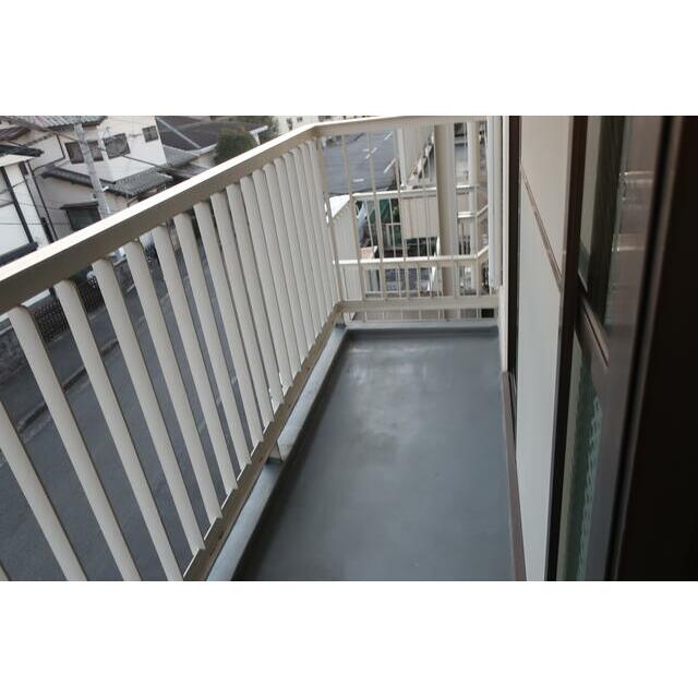 相武台コート ベランダ