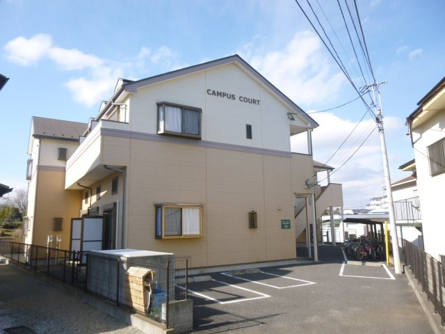 キャンパスコート 111号室 外観