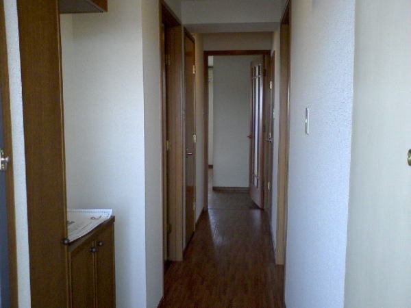 ファインウッド 玄関