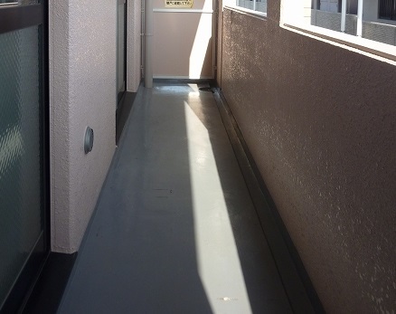 ファインウッド ベランダ