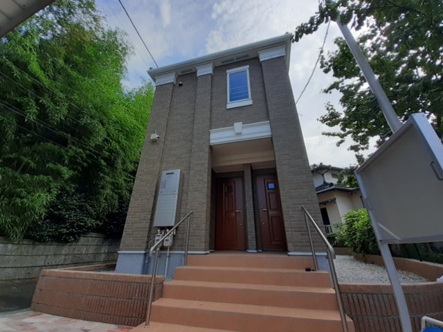 メゾンドＣ．Ｗ　Ⅱ 201号室 外観