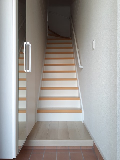 メゾンドＣ．Ｗ　Ⅱ 玄関