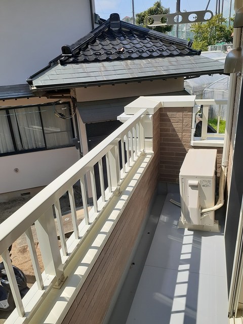 メゾンドＣ．Ｗ　Ⅱ ベランダ