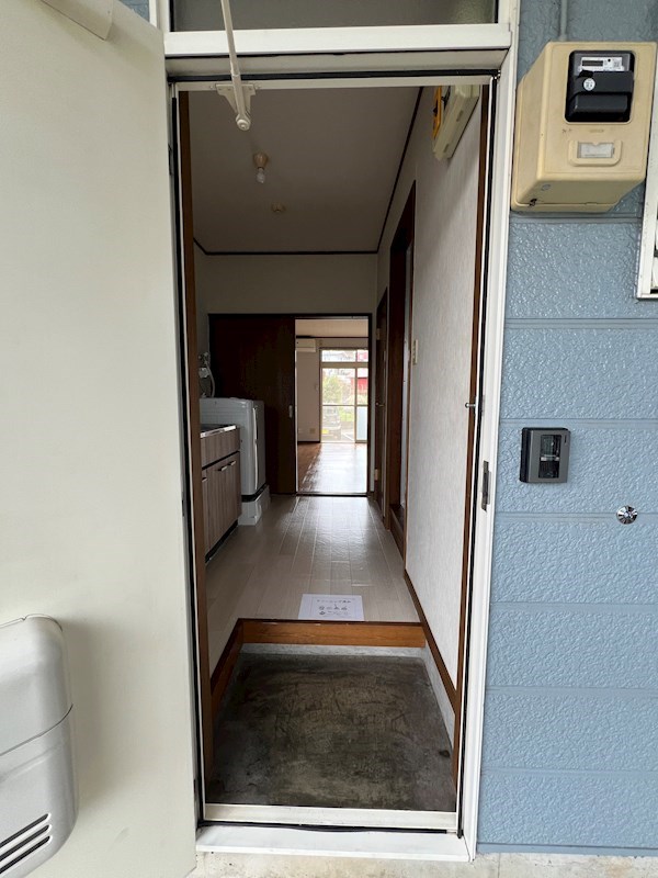 ユーミーパレス 玄関