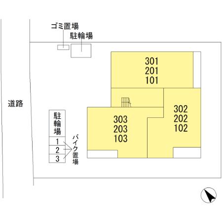 シャルムコート 間取り