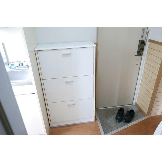 ベルメゾン本厚木 玄関