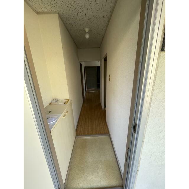 グリーンハイツ 玄関