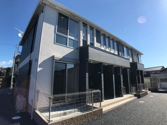 （仮称）小田原市中町アパート新築工事 101号室 外観