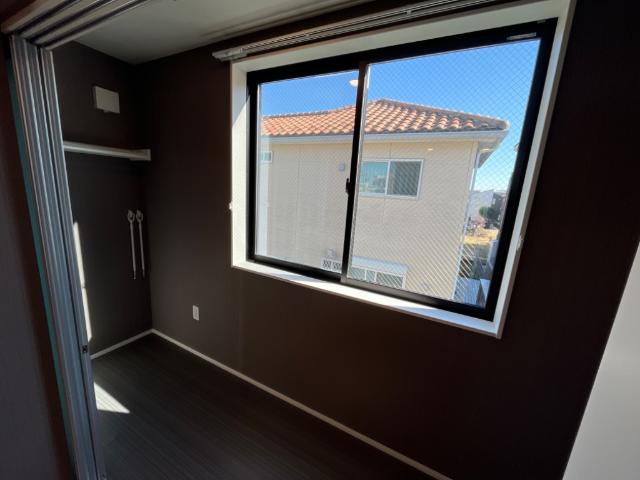 セントラル　コート ベランダ