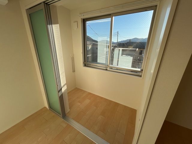 ヴェルデュールⅢ ベランダ