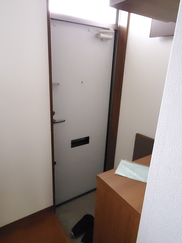 ジ・アパートメント荻窪Ⅲ 玄関