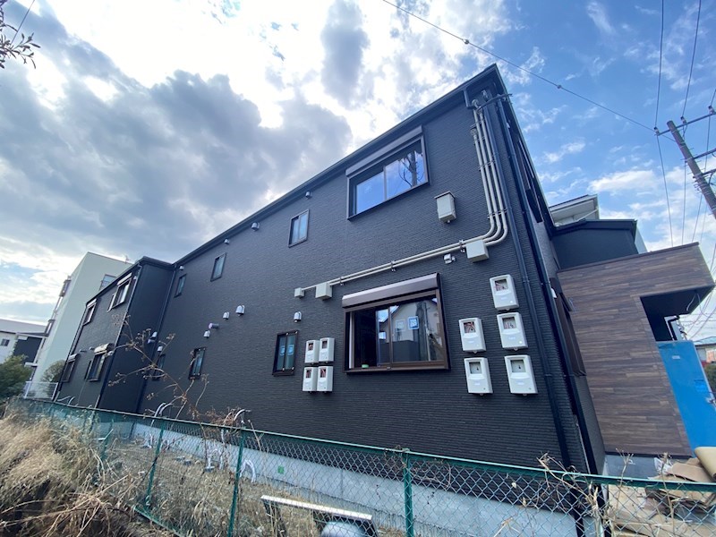 Ｂａｓｅ扇町 ベランダ