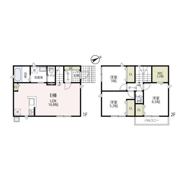 テラシード　Ｅ棟 間取り