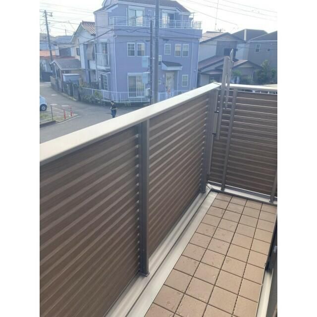 テラシード　Ｅ棟 ベランダ