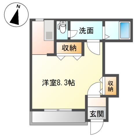 Ｖｉｌｌｅｔｔａ辻堂元町 間取り