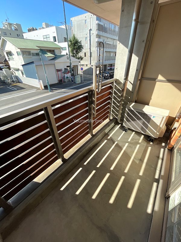 ウェルネス栄町 ベランダ